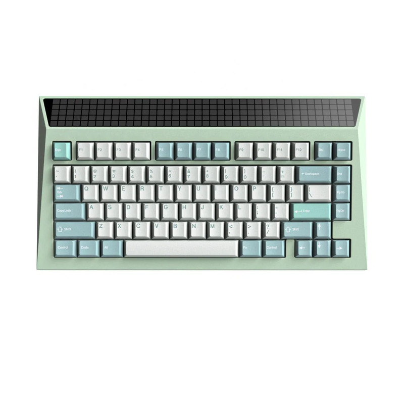 AngryMiao Cyberboard R3 Mechanical Keyboard - Aquatic Green - لوحة مفاتيح